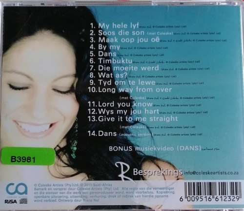 Riana Nel Die moeite werd cd