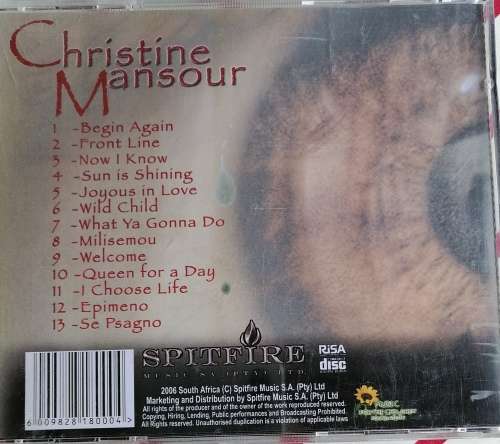 Christine Mansour cd