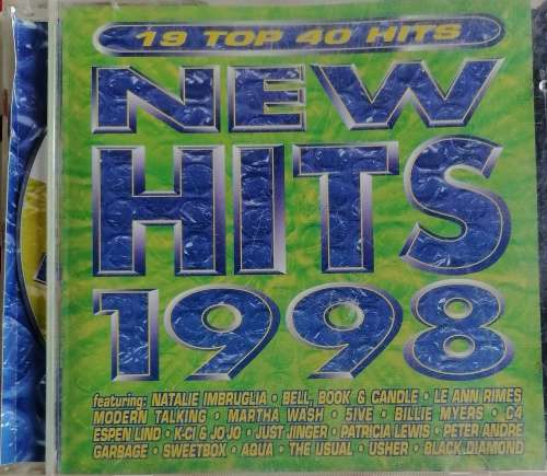 New hits 1998 cd