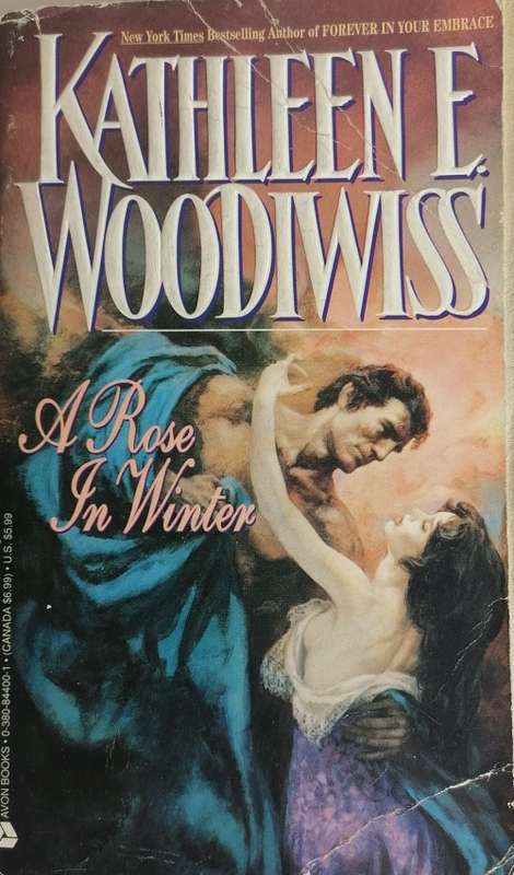A Rose in Winter by Kathleen E Woodiwiss