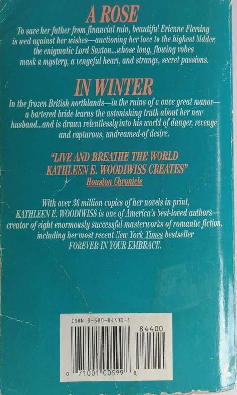 A Rose in Winter by Kathleen E Woodiwiss