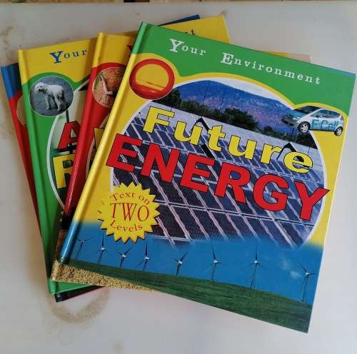 Your environment x 4 books