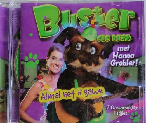 Buster die brak met Hanna Grobler cd