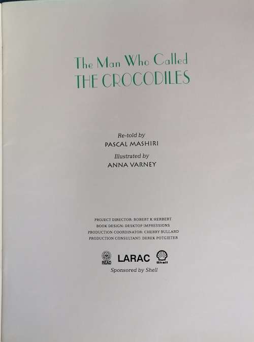 The man who called the crocodiles