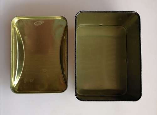 Chinese tea tin