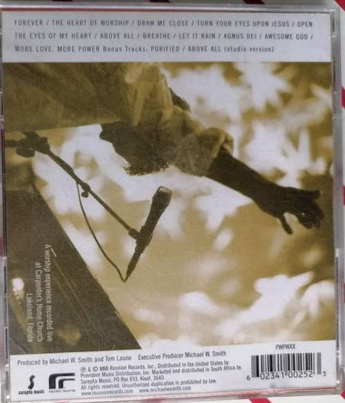 Michael W Smith Worship cd