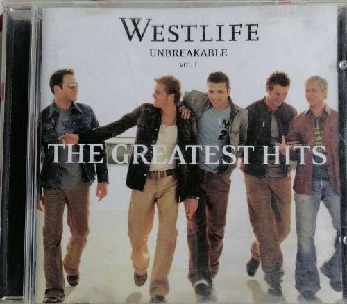 Westlife Unbreakable The greatest hits cd