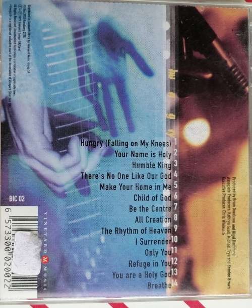 Hungry - Falling on my knees cd
