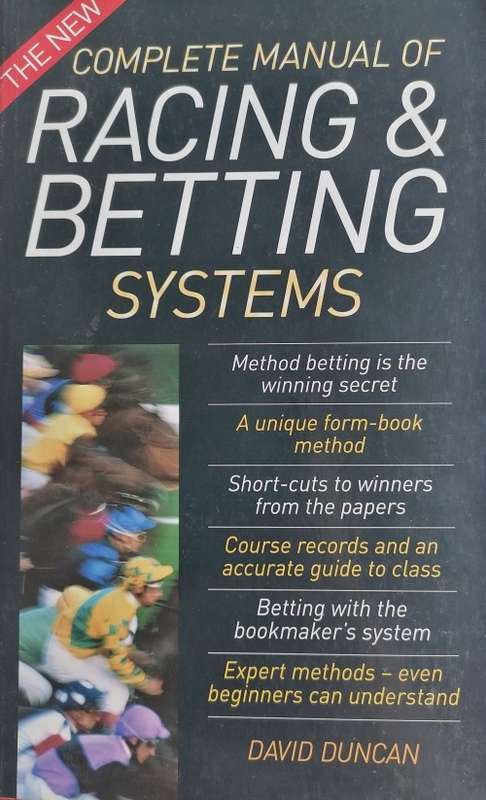 Complete manual of racing and betting systems