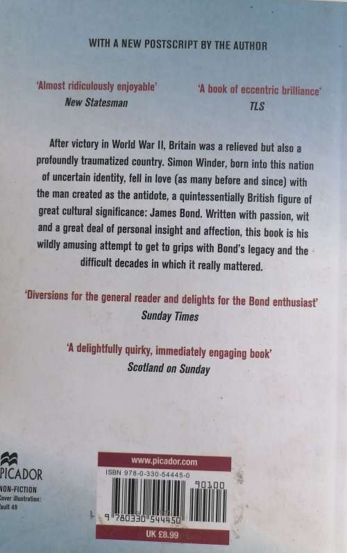 The man who saved Britain by Simon Winder