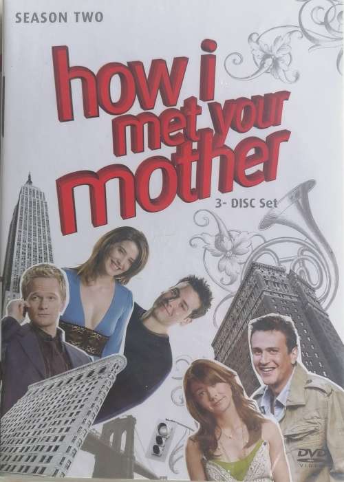 How I met your mother season two dvd *sealed*