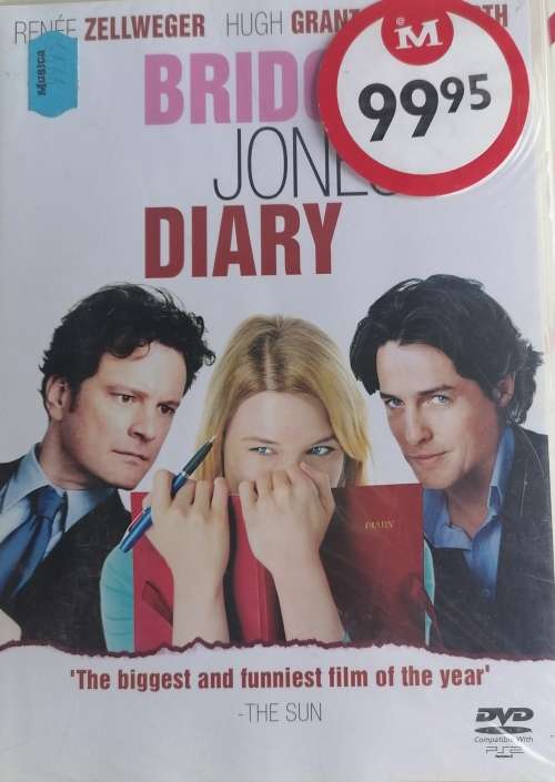 Bridget Jones`s  diary dvd *sealed*