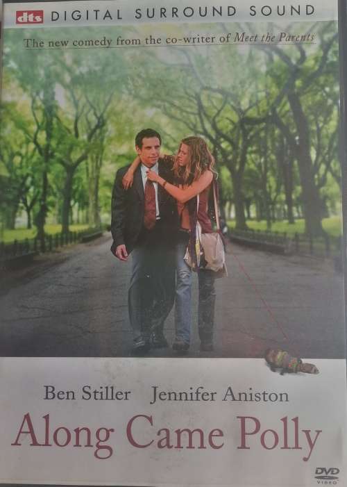 Along came Polly dvd