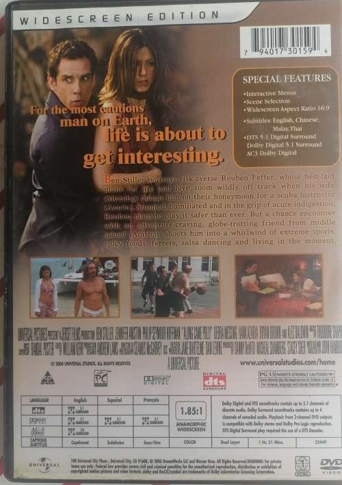 Along came Polly dvd