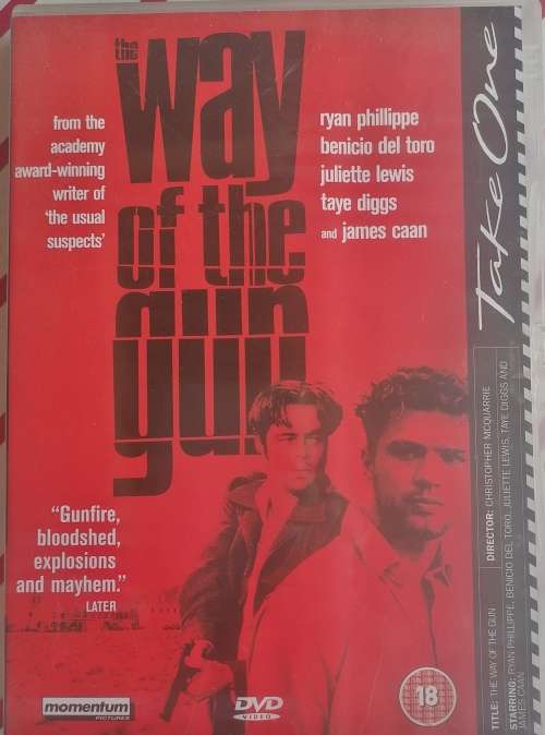 Way of the gun dvd