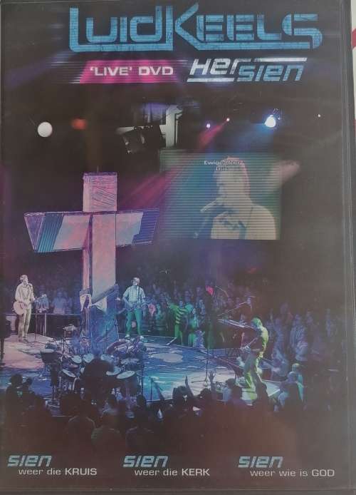 Luidkeels Live dvd