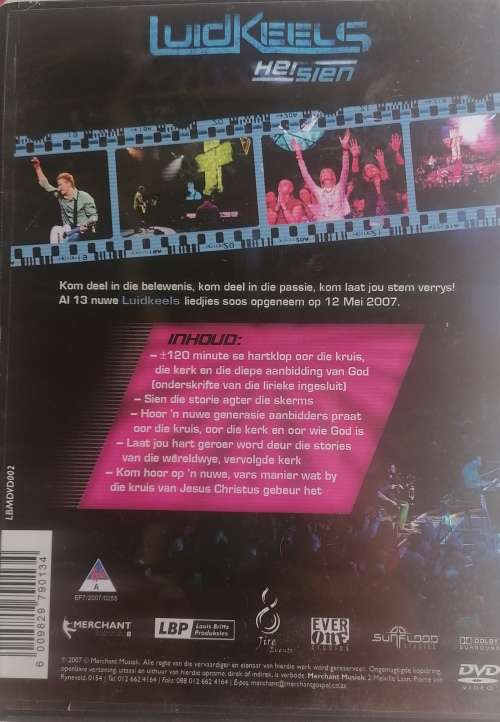 Luidkeels Live dvd