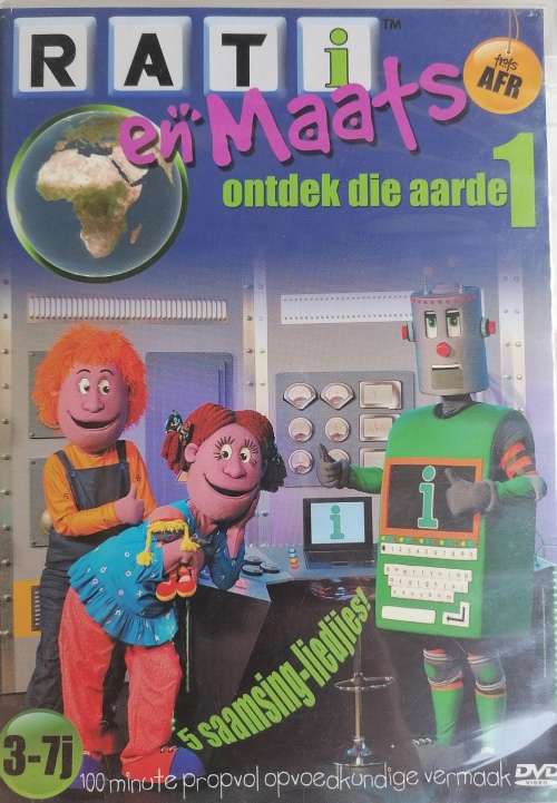Rati en maats dvd