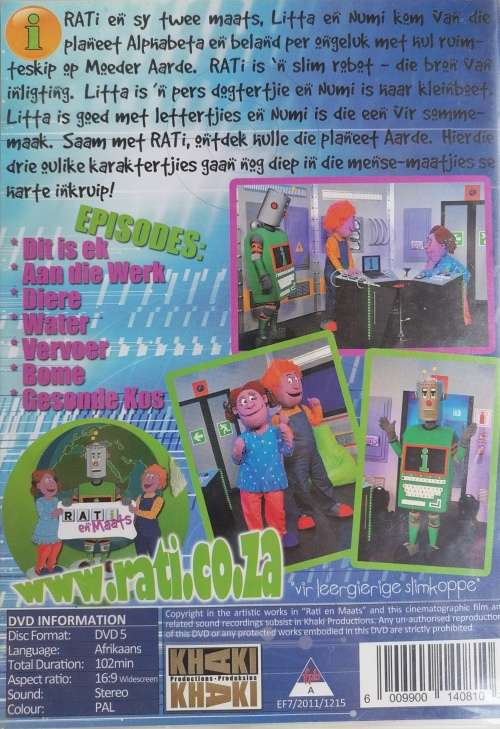 Rati en maats dvd
