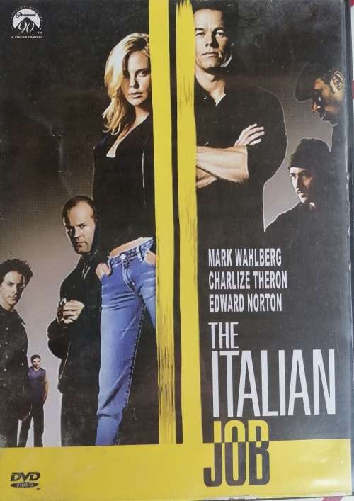 The Italian job dvd