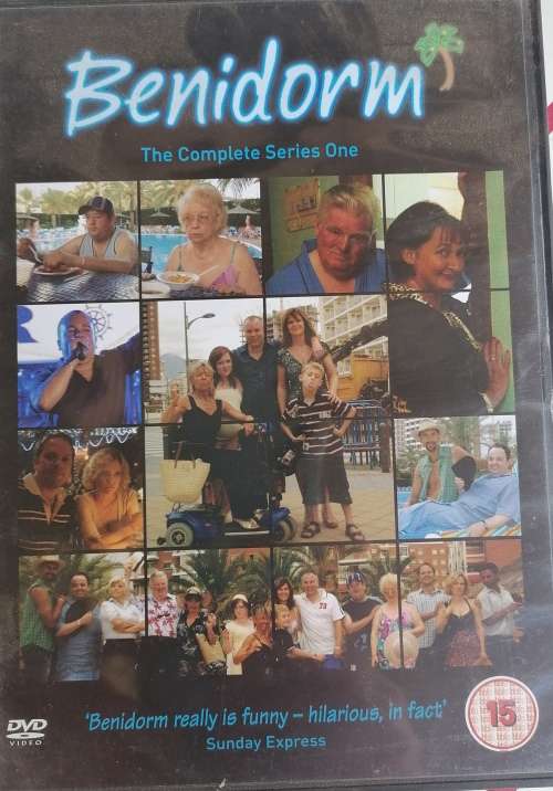 Benidorm the complete series one dvd