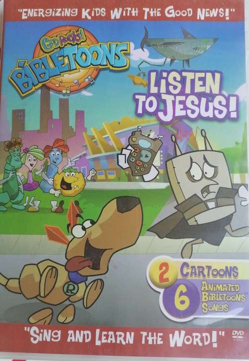 God rocks Bibletoons