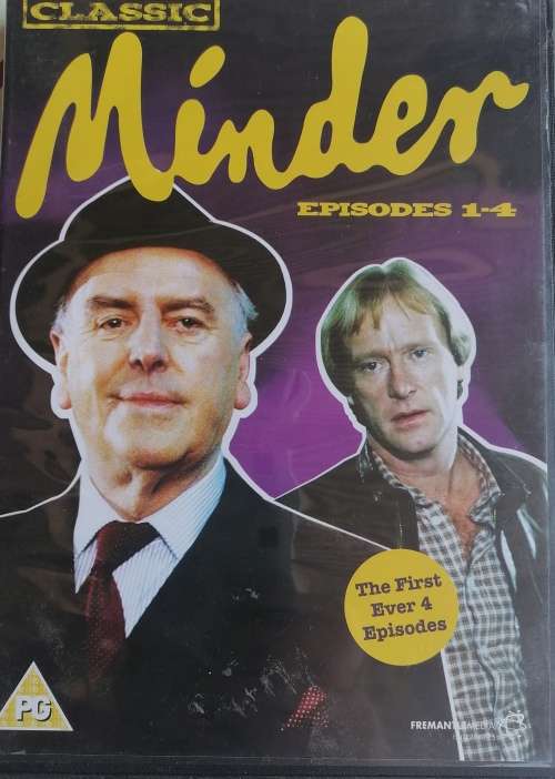 Claasic Minder The first ever 4 episodes dvd