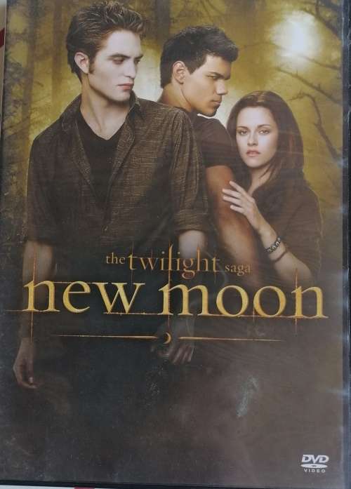The twilight saga New moon dvd