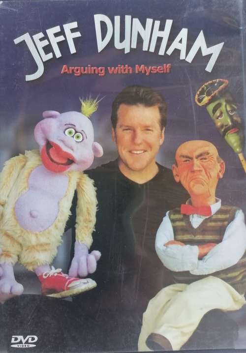 Jeff Dunham Arguing with myself dvd