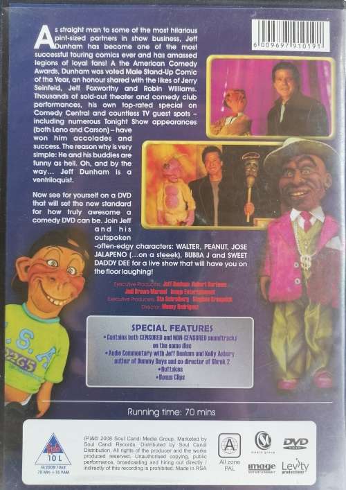 Jeff Dunham Arguing with myself dvd