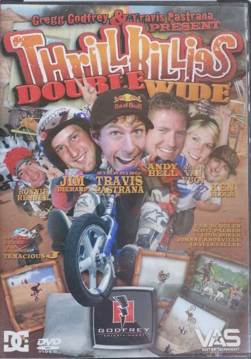 Thrill Billies Double Wide dvd