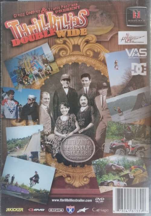 Thrill Billies Double Wide dvd