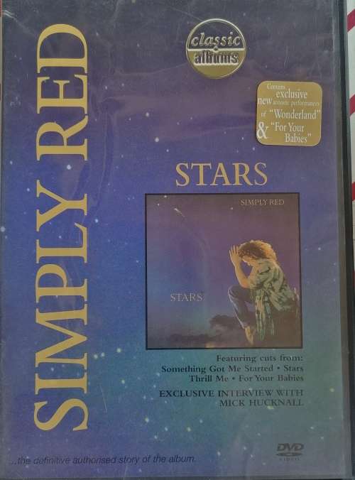Simply Red Stars dvd