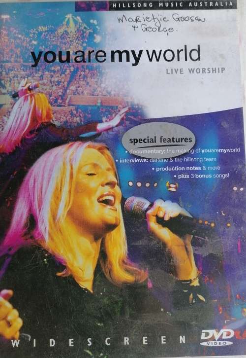 You are my world dvd