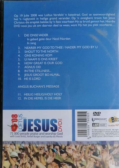 Loftus for Jesus dvd
