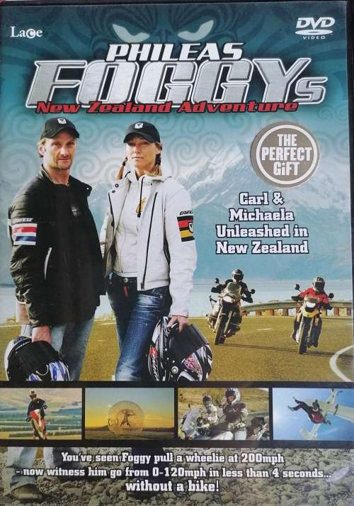 Phileas Foggys New Zealand Adventures dvd