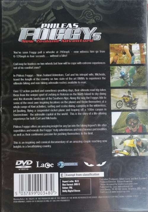 Phileas Foggys New Zealand Adventures dvd