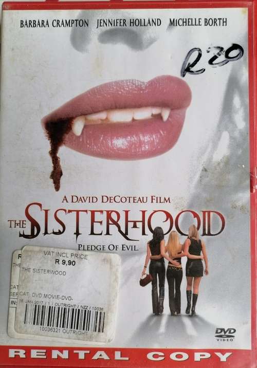 The Sisterhood dvd