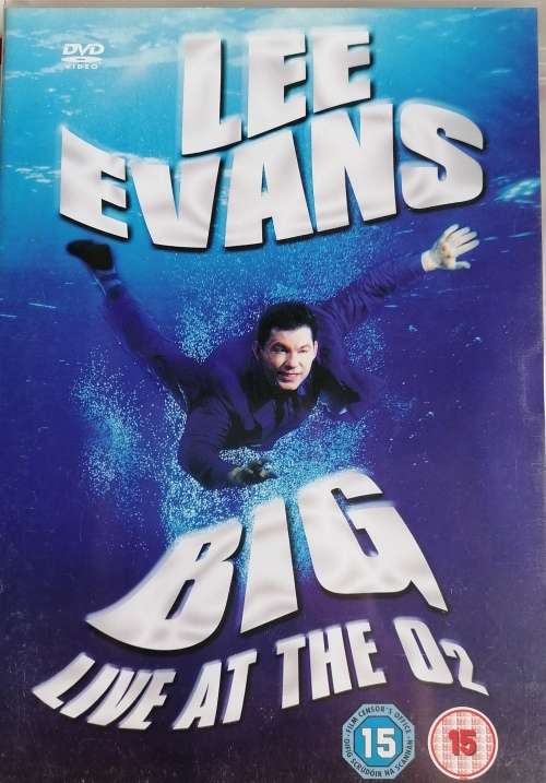 Lee Evans big live at the O2