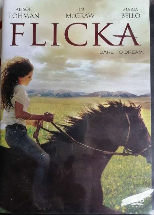 Flicka dvd
