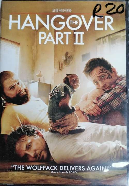 The hangover part II dvd