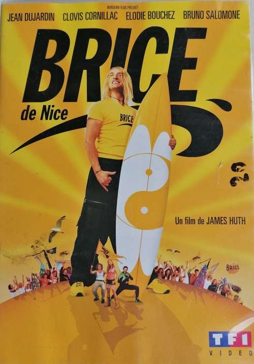Brice de Nice dvd in French