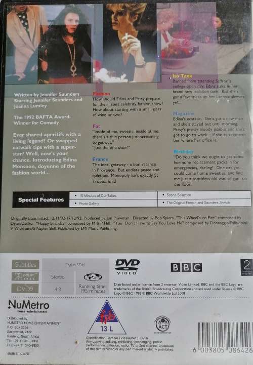 Ashley Fabulous series 1 dvd