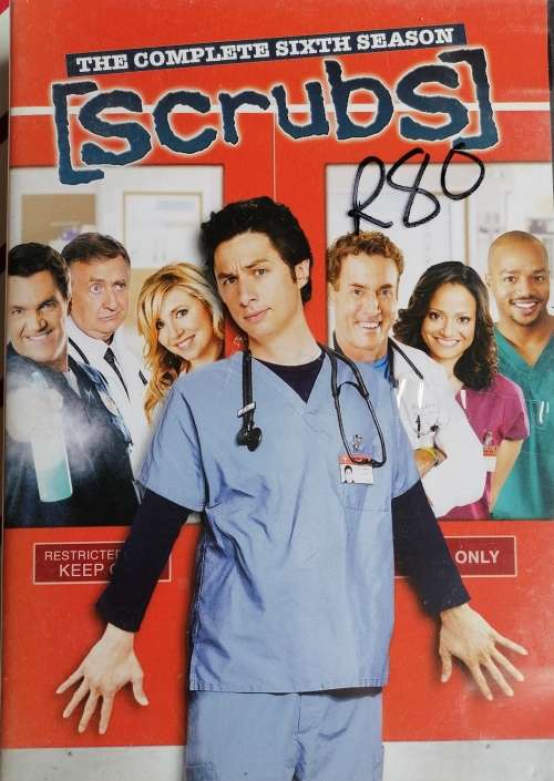 Scrubs season 6 dvd