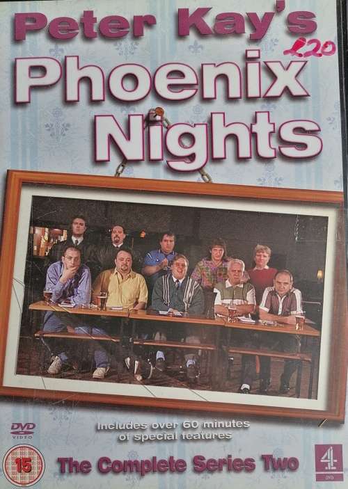 Phoenix nights series 2 dvd