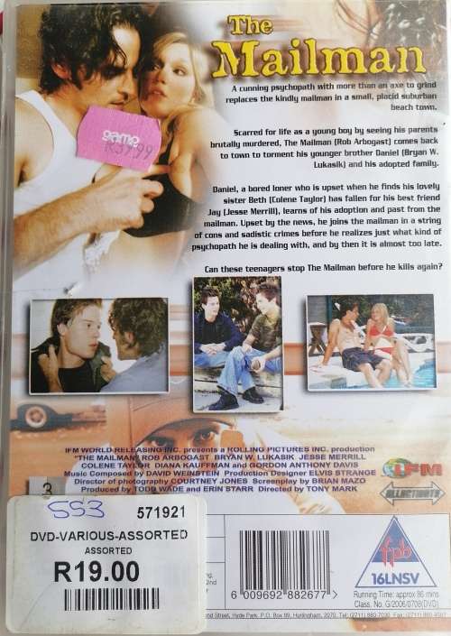 The mailman dvd