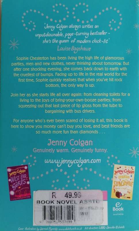 Diamonds are a girl`s best friend by Jenny Colgan