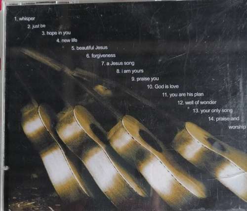 Byron John Sincere worship cd