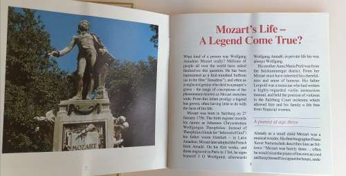Favourites from the classics Mozart 4 x tapes. Reader`s digest in a box.