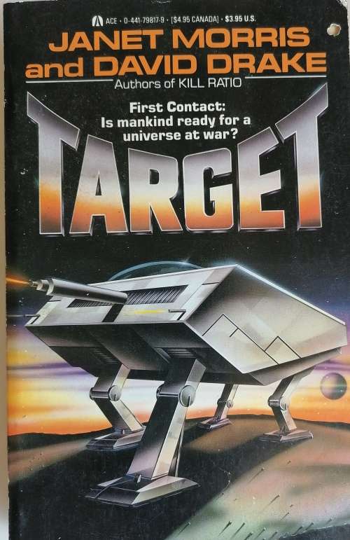 Target by Janet Morris and David Drake